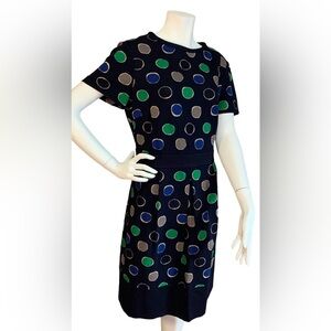 Hobbs London fit and flare dress NWT size 14